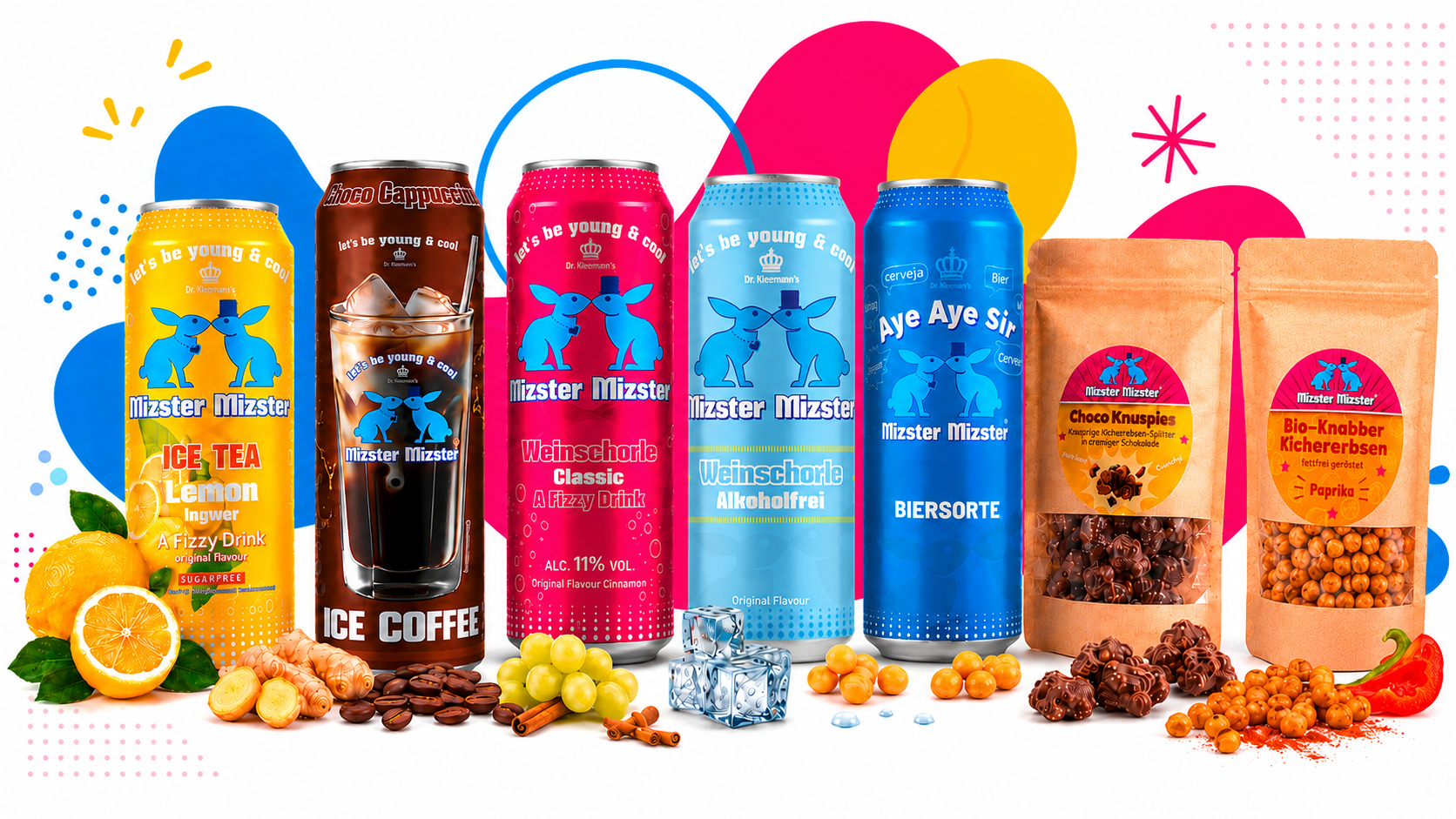 Mizster Mizster Produktfamilie