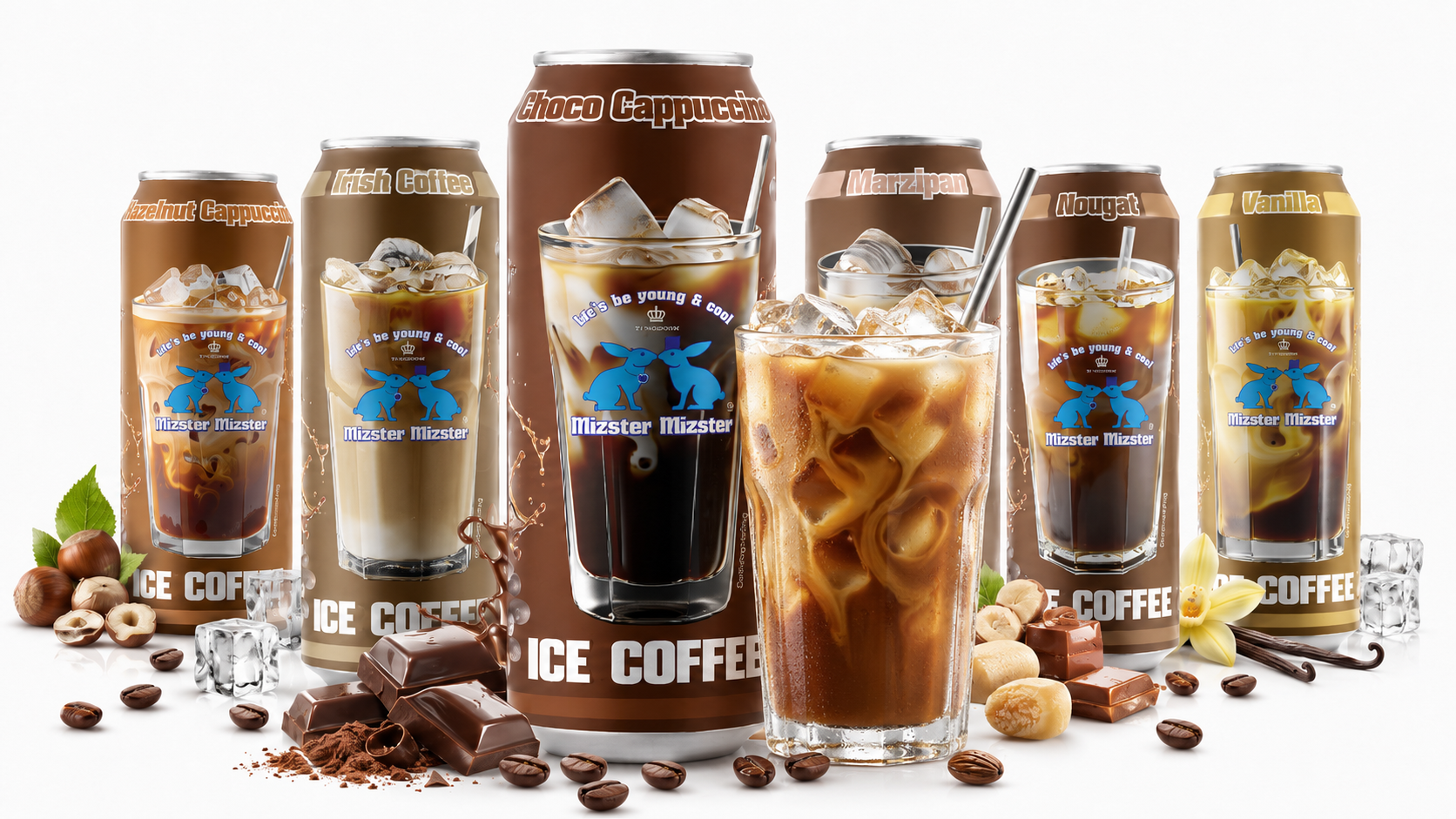 Mizster Mizster Ice Tea Sortiment