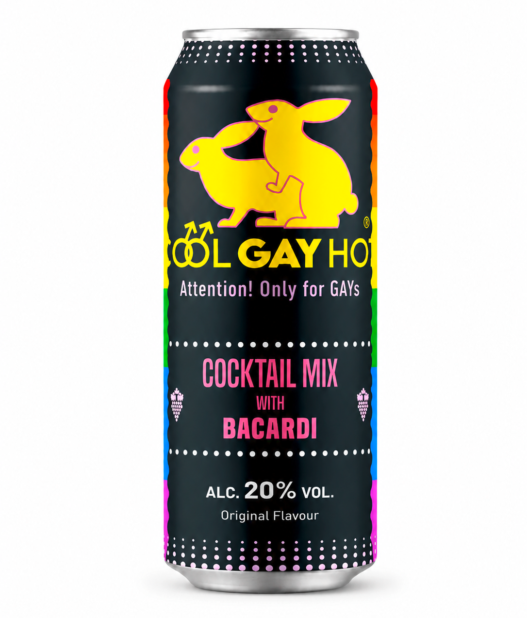 Cocktail Mix mit Bacardi