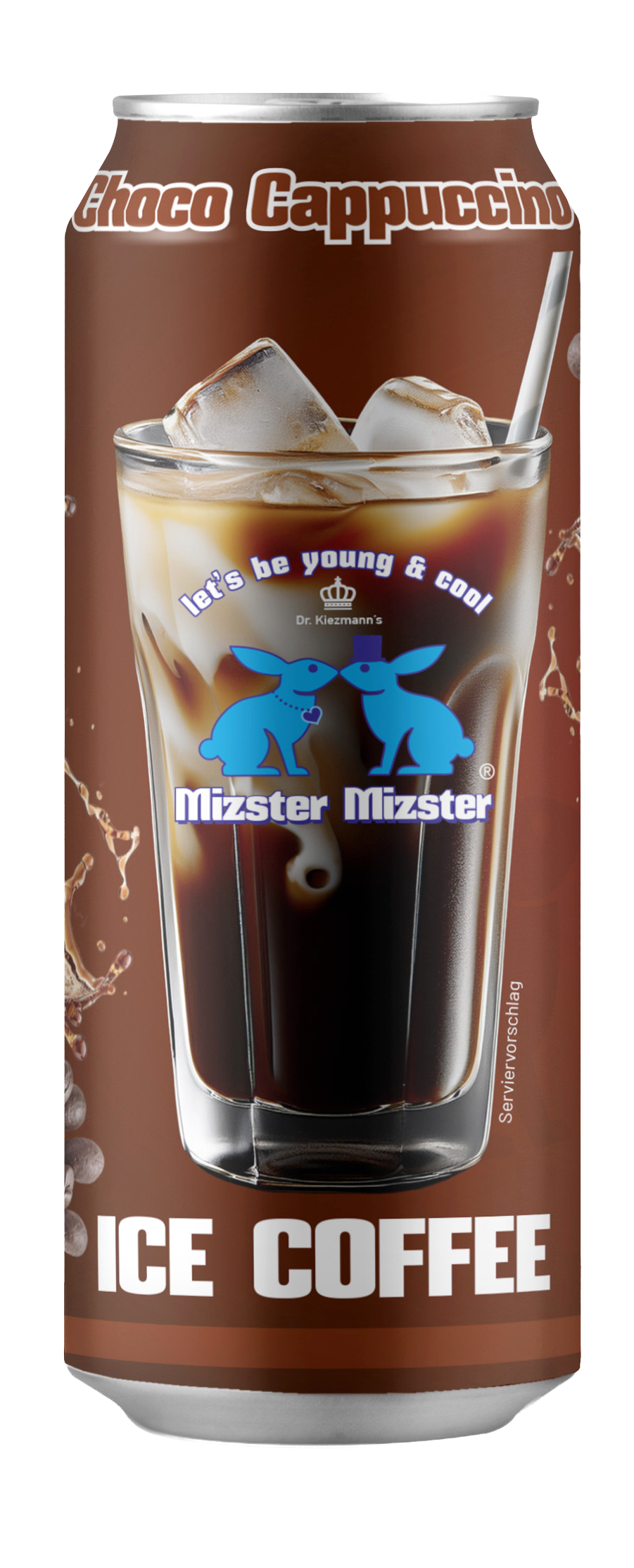 Choco Cappuccino Ice Coffee
