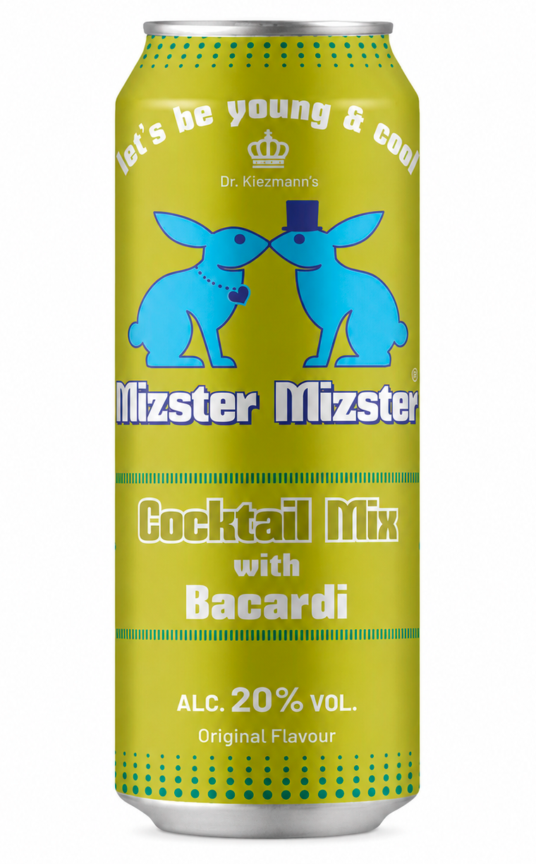 Cocktail Mix Bacardi Light