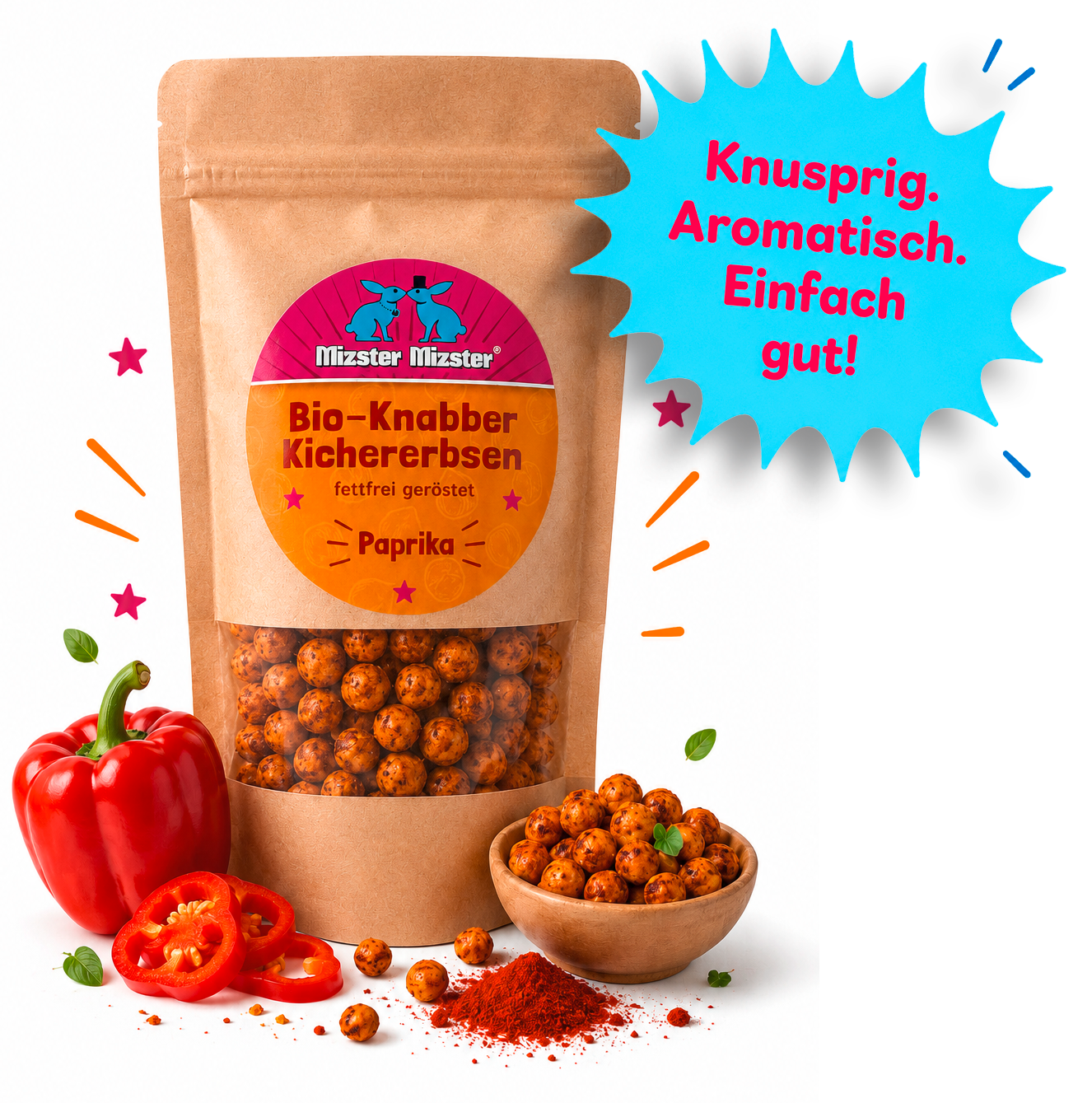 Kichererbsen Paprika
